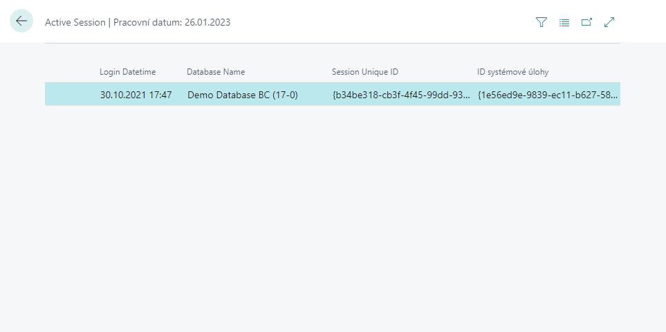 URL pro zobrazení dat přímo z tabulky + bonus