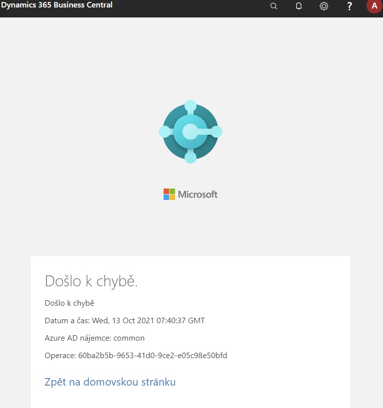 Jak sestřelit Business central snadno a rychle